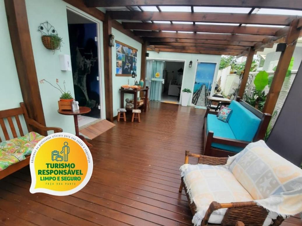 Hotel Pérola de Bombinhas Esterno foto