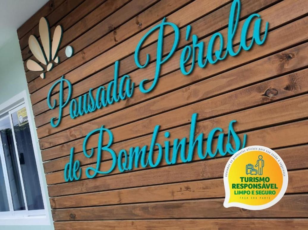 Hotel Pérola de Bombinhas Esterno foto