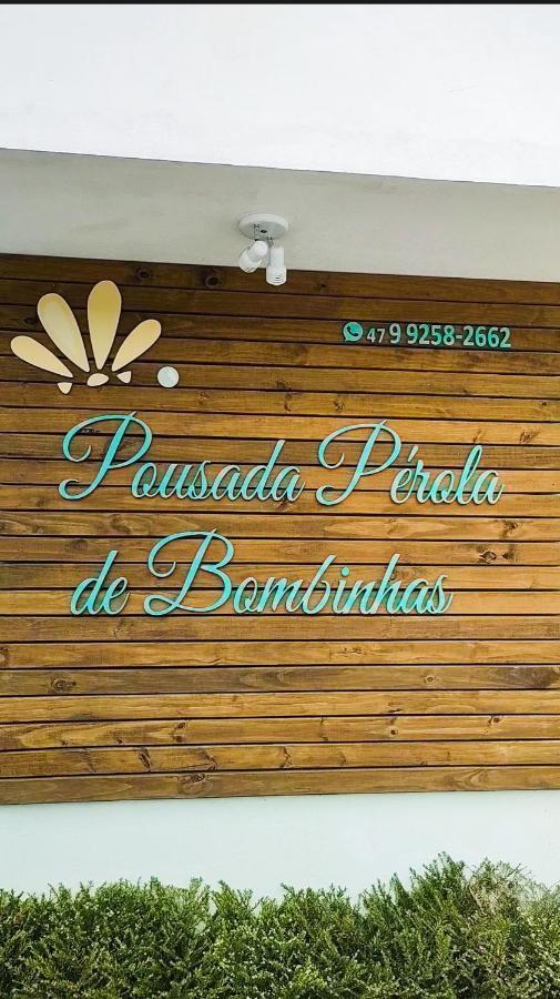 Hotel Pérola de Bombinhas Esterno foto