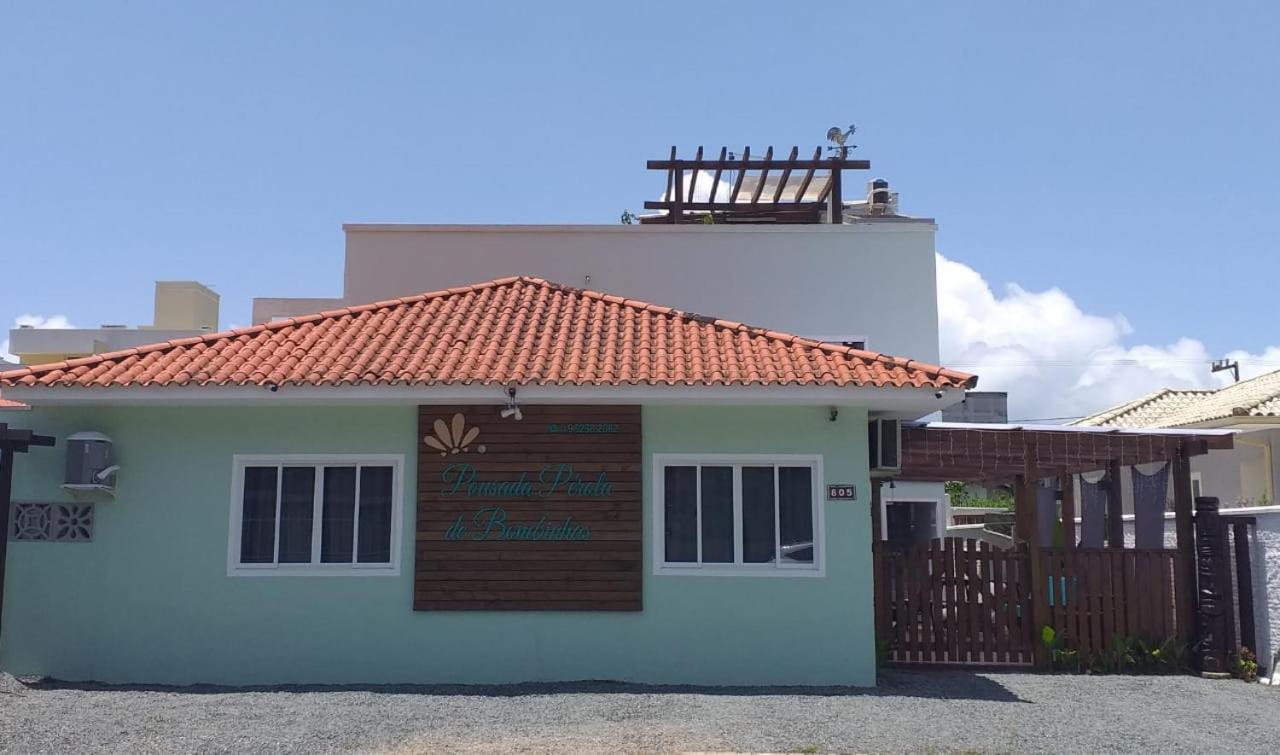 Hotel Pérola de Bombinhas Esterno foto